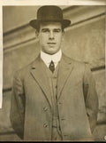 Vintage Fred Snodgrass 6.5x8.5 Press Photo New York Giants 177134