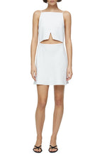 Bec & Bridge Kate Cutout Minidress in Ivory, Size 6 Us