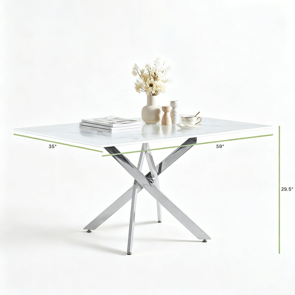 Modern Rectangular Table