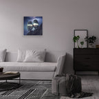 Owl Twins Print On Acrylic Glass by Paul Haag