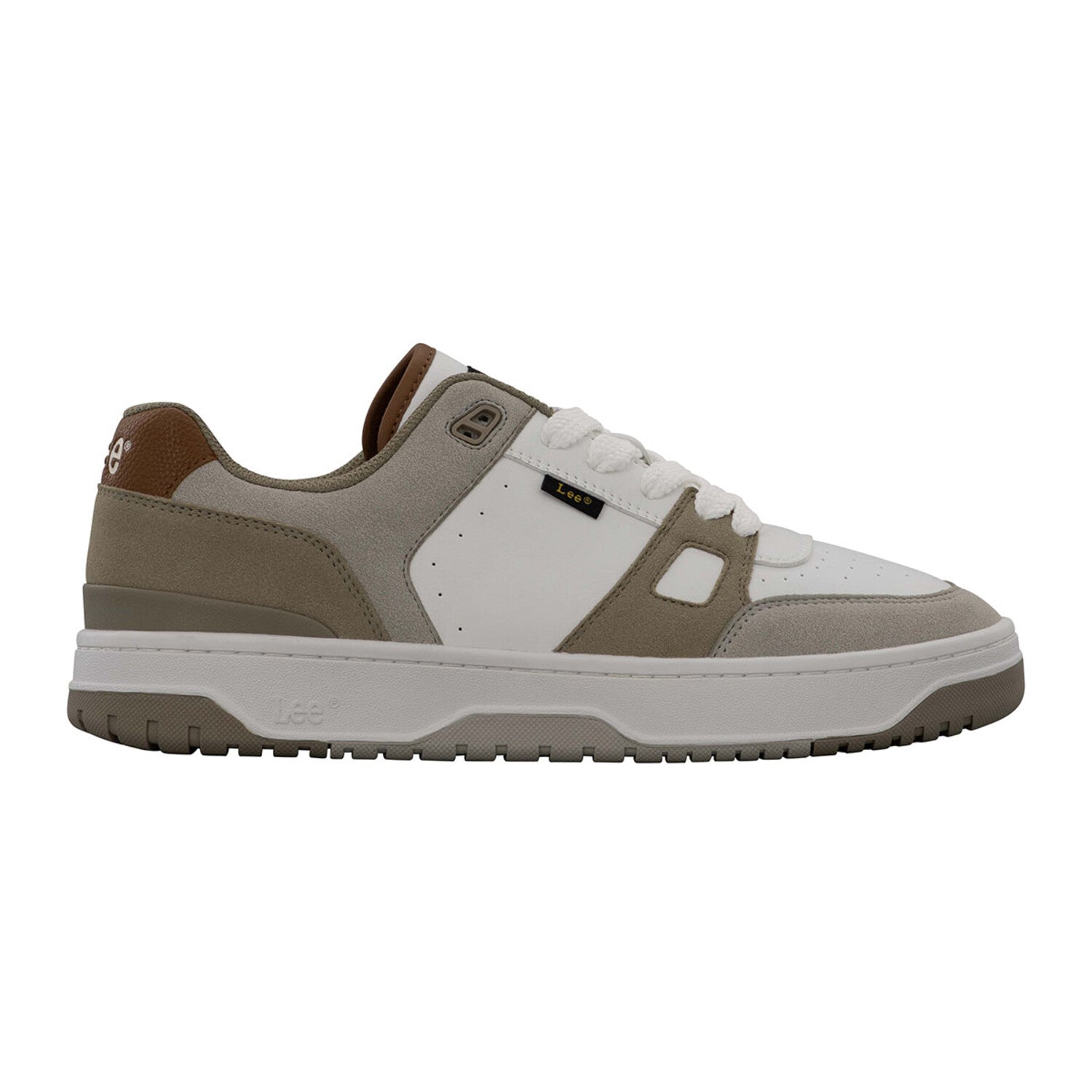 Cortland // Winter White + Pebble + Britishtan
