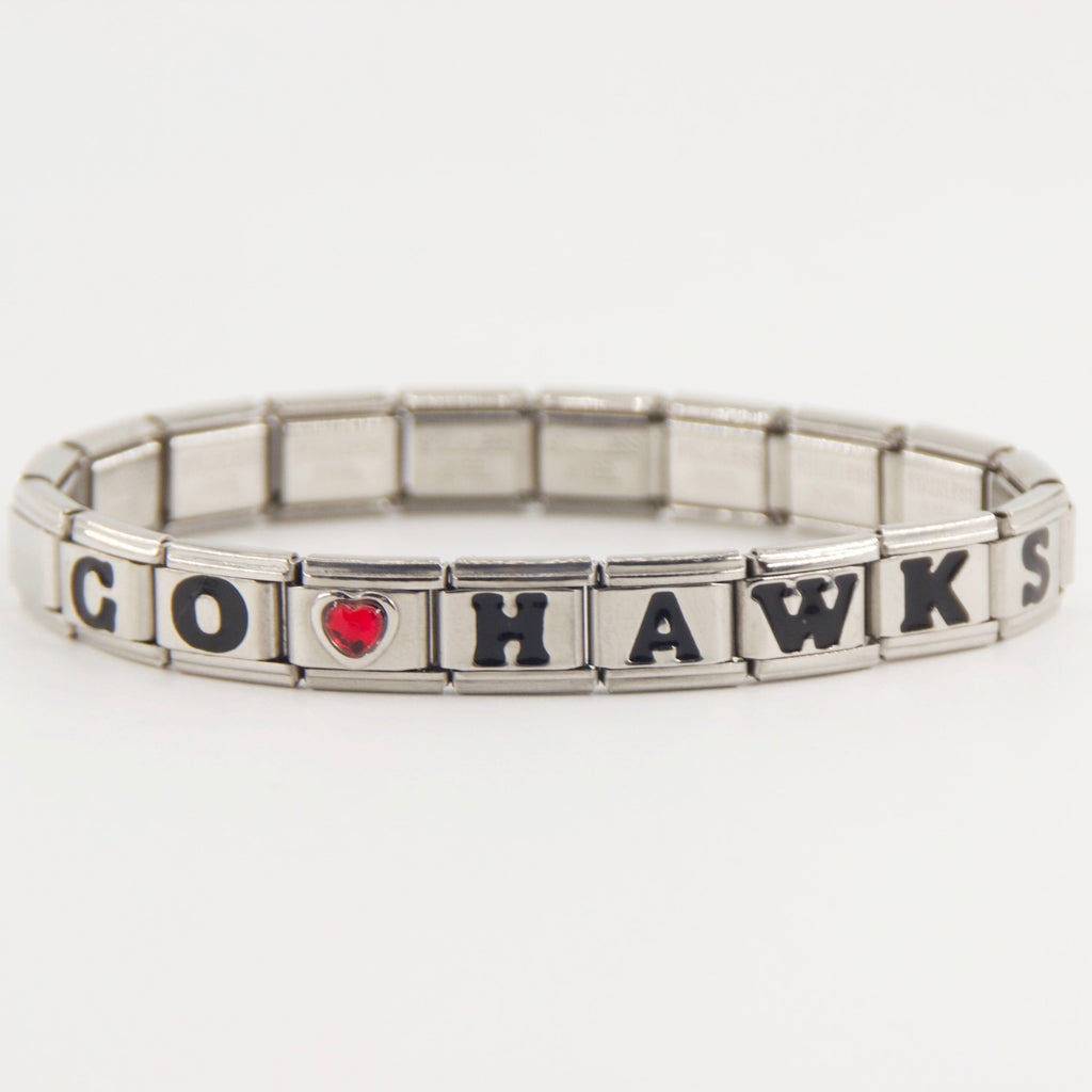 Seattle Seahawks Italian Charm Bracelet – Personalized Fan Gift for  for Birthdays, Holidays & Game Day