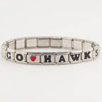 Seattle Seahawks Italian Charm Bracelet – Personalized Fan Gift for  for Birthdays, Holidays & Game Day