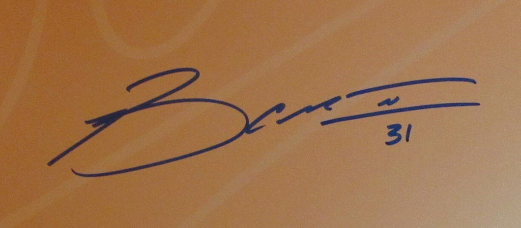 Cedric Mullins Autographed 16x20 Photo Baltimore Orioles BAS/Beckett