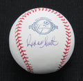 Rafael Santana Signed/Auto Yankees 100th OML Baseball JSA  186874