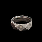 Gibeon Meteorite Ring // Ver. 1