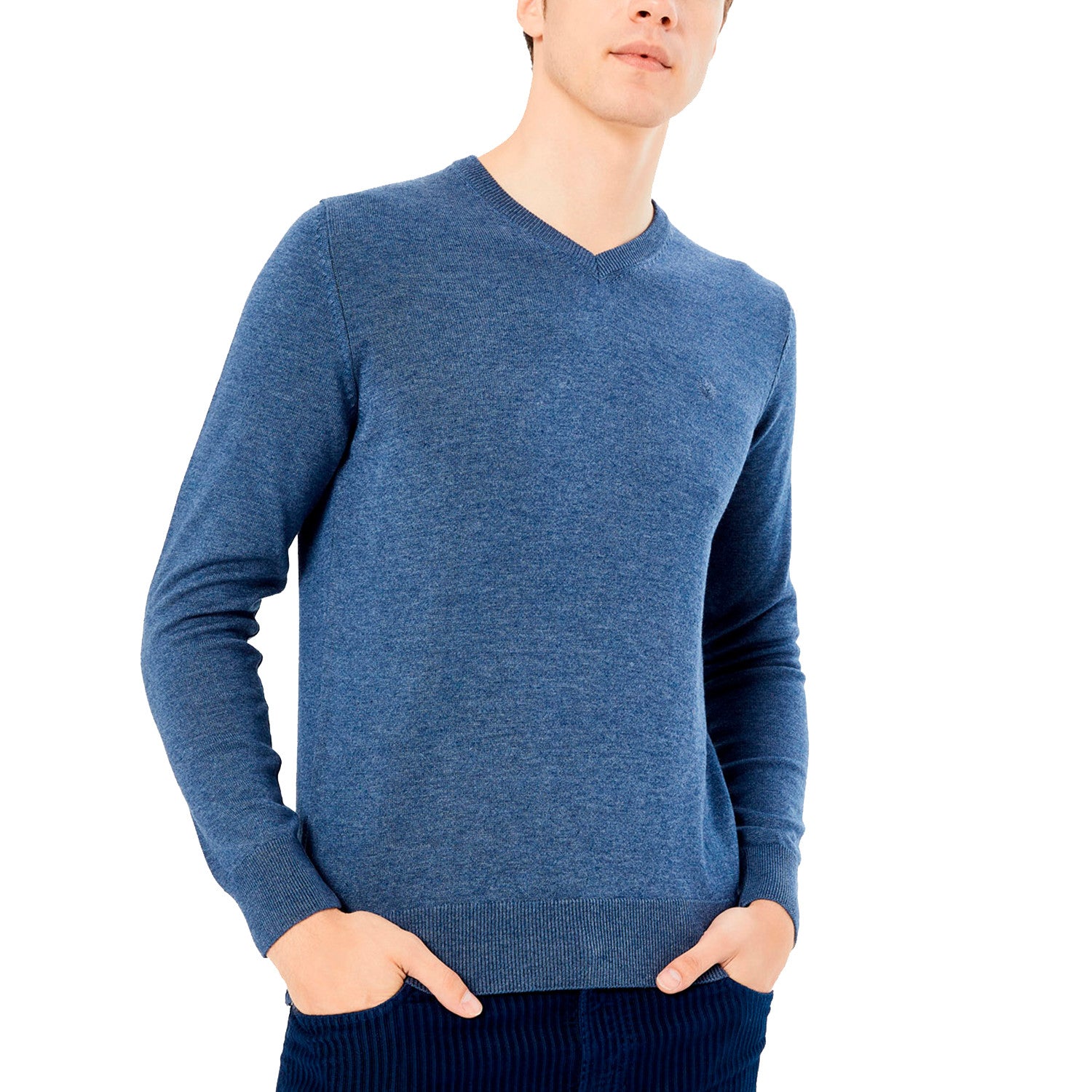 Roosevelt Sweater // Blue