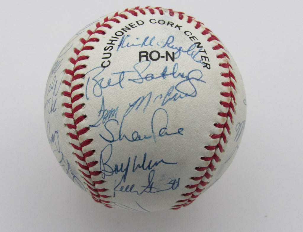 1994 New York Mets Team Signed by 30 Players ONL Baseball Saberhagen 185522