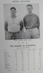 1943 Bucknell vs. Case Western  Football Game Program 11/13/43 130388
