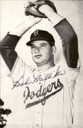 Bob Milliken Dodgers d. 2007 Signed/Autographed 3x5  Photo 178641
