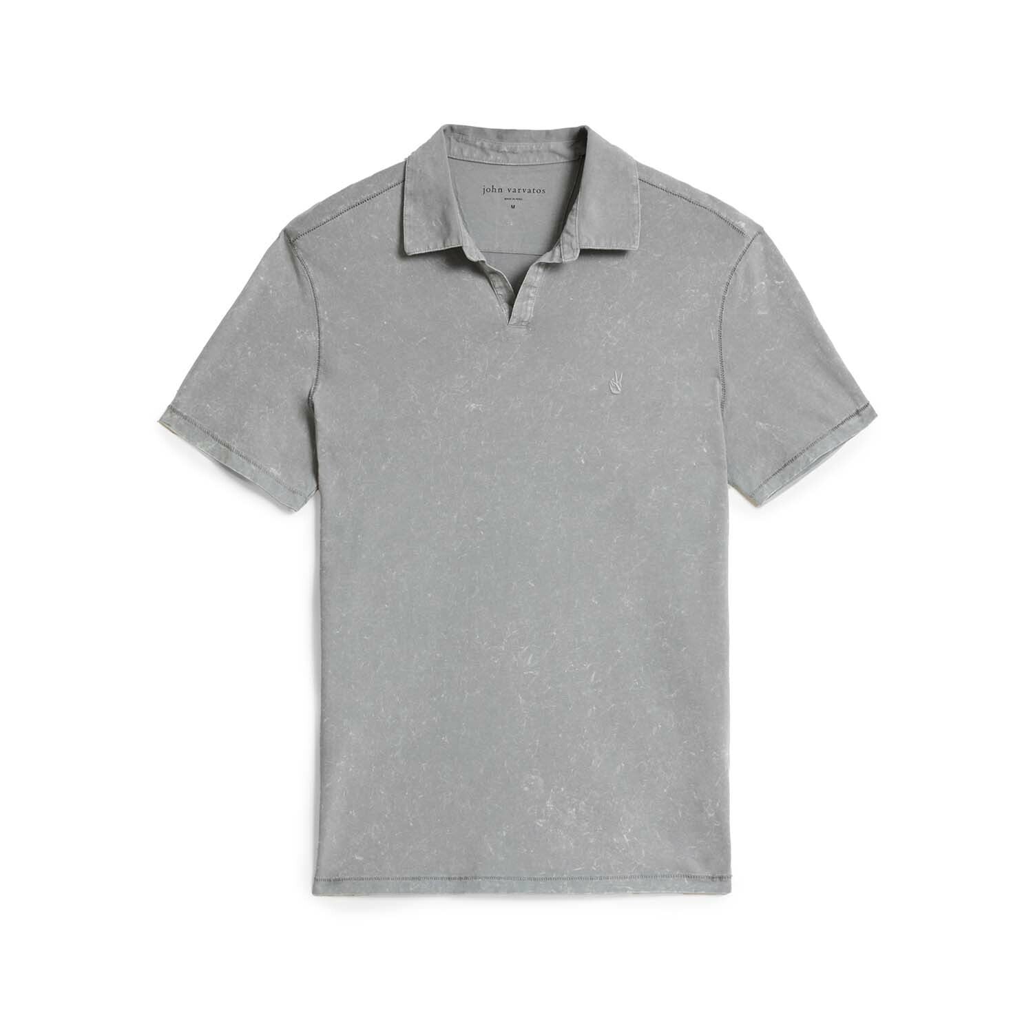 Bodhi Polo // Med Grey