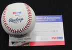 Oscar Gamble Signed/Auto Yankees 100th OML Baseball PSA/DNA 186999