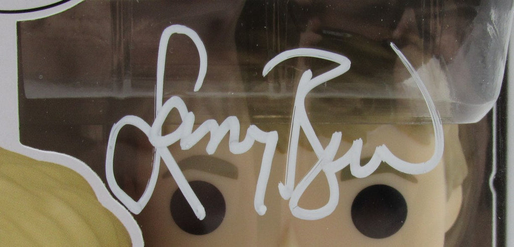 Larry Bird HOF Autographed Funko Pop! #139 Figurine Boston Celtics JSA 183308