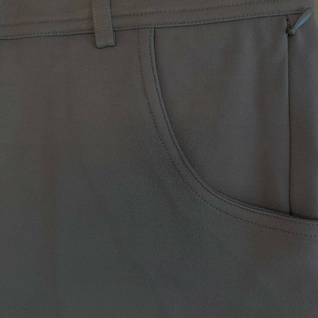 Casual 5-Pocket All Day Tech Stretch Pant // Gray