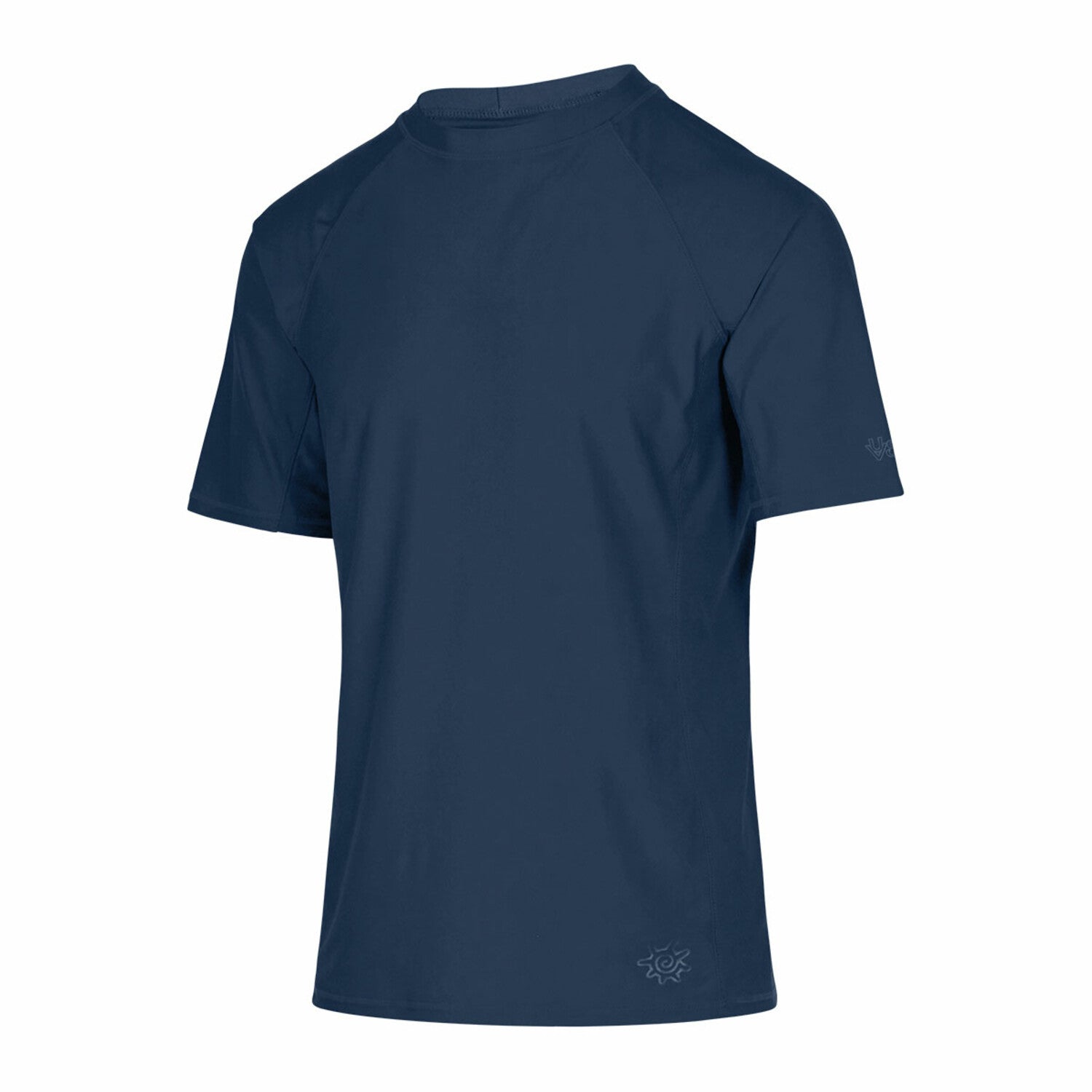 Men's Short Sleeve Crew Sun & Swim Shirt // Midnight