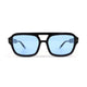 Black / Blue Lens