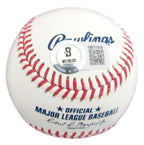 Trea Turner Signed Rawlings OML Baseball Philadelphia Phillies Beckett 188188