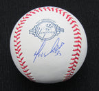 Melky Cabrera Signed/Auto Yankees 100th OML Baseball JSA 186761