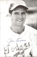 Joe Tepsic Dodgers d. 2009 Signed/Autographed 3x5  Photo 179263
