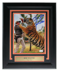 Joe Exotic Tiger King Signed/Inscr "Love You" 8x10 Photo Framed JSA 161727