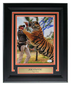 Joe Exotic Tiger King Signed/Inscr "Love You" 8x10 Photo Framed JSA 161727