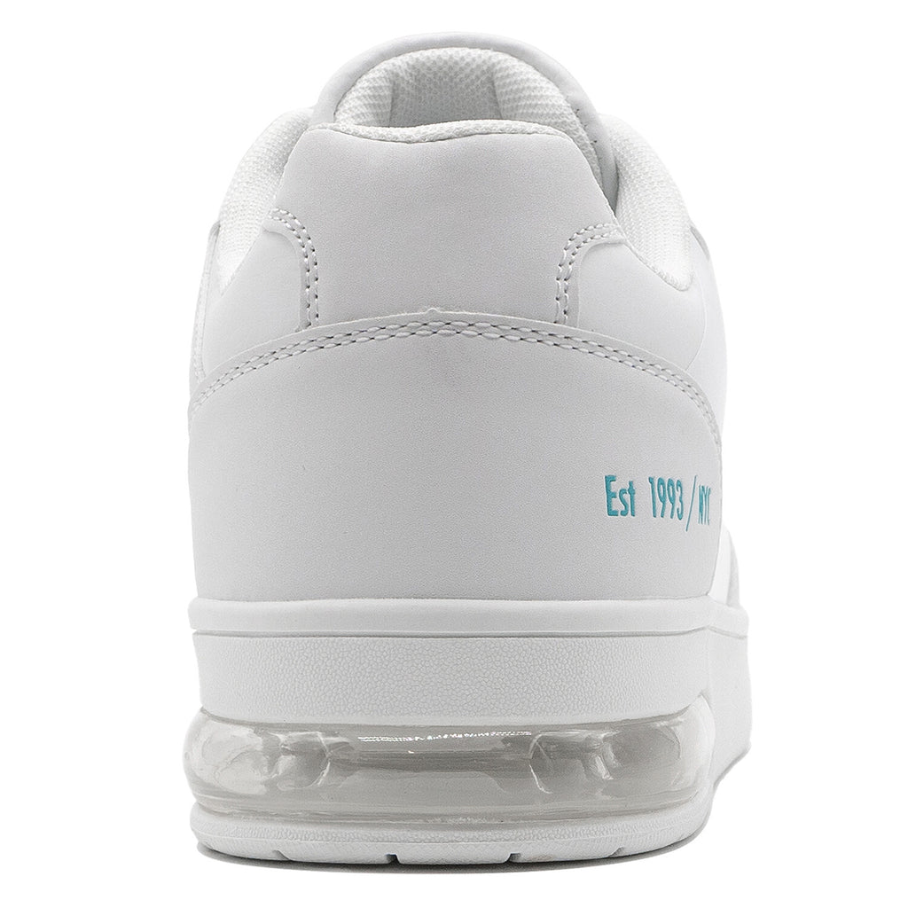 Rucker Sneakers // White Tblue