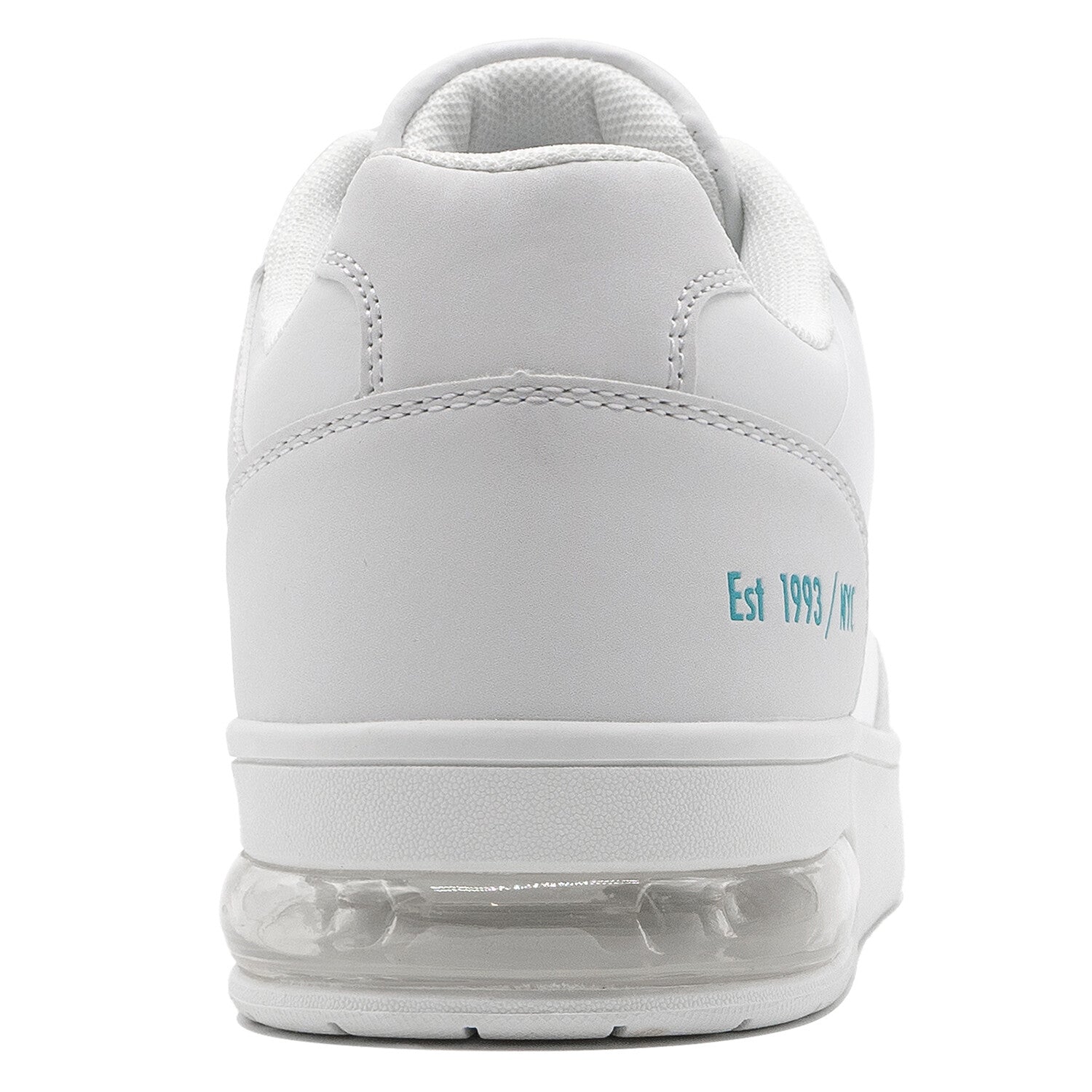Rucker Sneakers // White Tblue