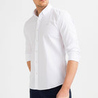 Nora Button Down Shirt // White