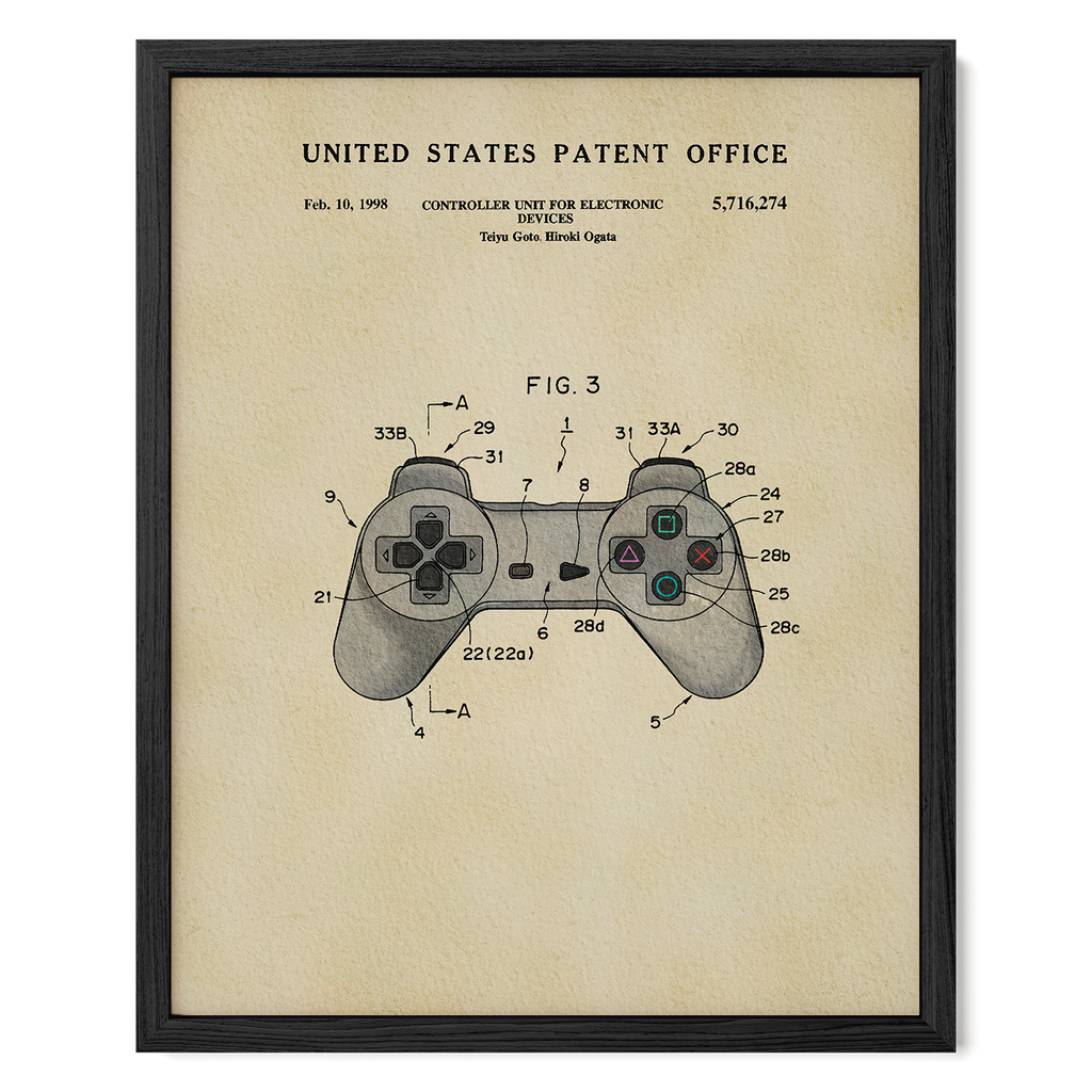Video Game Controller (1998)