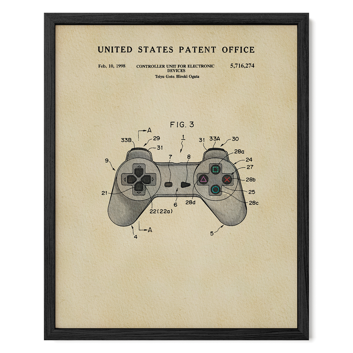Video Game Controller (1998)
