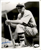 Bill Terry HOF Signed/Autographed 8x10 Photo New York Giants JSA 191100