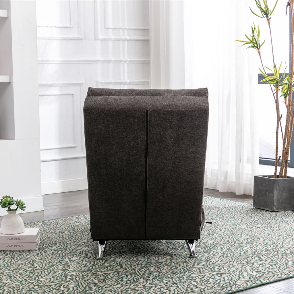Massage Chaise Lounge Indoor, Ergonomic Electric Massage Lounger