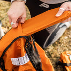 Walk-On with Harness & Storage // Orange