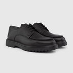 Nowra Antique Leather Men's Daily Shoe // Black