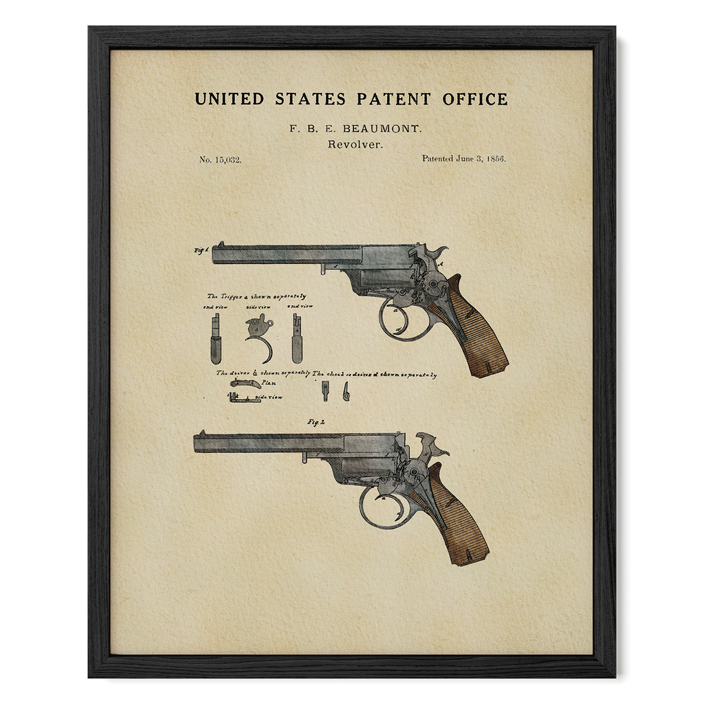 Beaumont Revolver (1856)