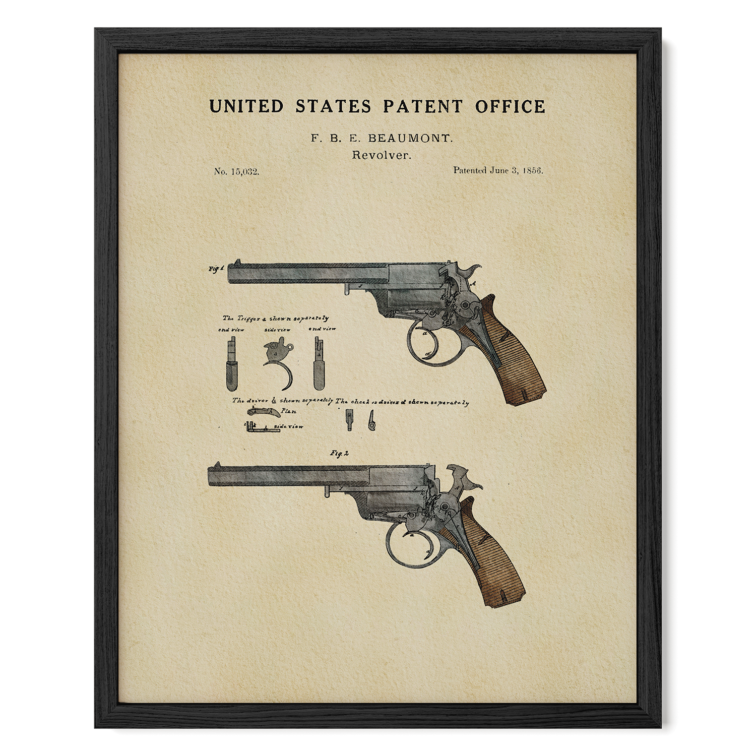 Beaumont Revolver (1856)