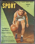 January 1947 SPORT Magazine NO LABEL Andy Phillip HOF "The Whizzer" 188422
