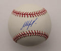 Matt LaPorta Autographed OML Baseball Cleveland Indians MLB Holo 180613
