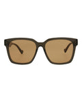 Square-Frame Acetate Sunglasses