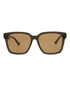 Square-Frame Acetate Sunglasses