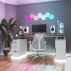 Nanoleaf Shapes // Hexagons Expansion Pack // 3 panels