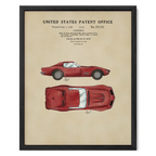 Red Muscle Car (1968)