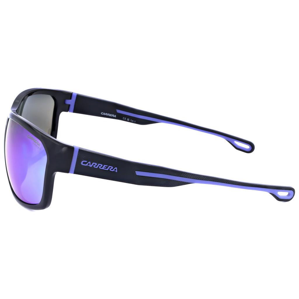 Carrera // Men's Wrap // Black Blue + Blue