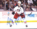 Rostislav Klesla Columbus Blue Jackets Signed/Autographed 8x10 Photo 151954