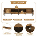 TV Stand With 2 Drawers, Storage Cabinet
