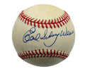 Earl Sidney Weaver HOF Signed Rawlings OAL Baseball Baltimore Orioles JSA 187318