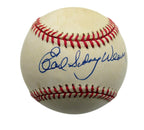 Earl Sidney Weaver HOF Signed Rawlings OAL Baseball Baltimore Orioles JSA 187318