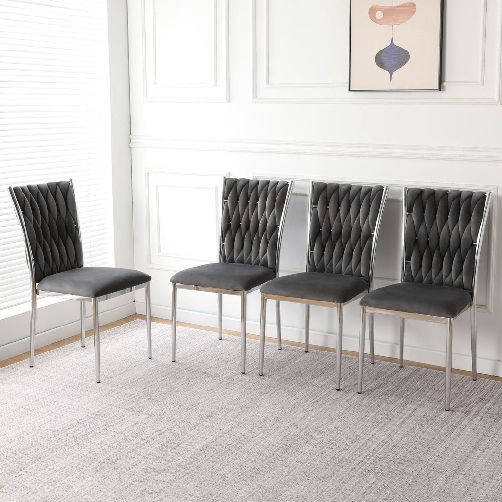 Modern Dining Chair Set