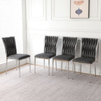 Modern Dining Chair Set