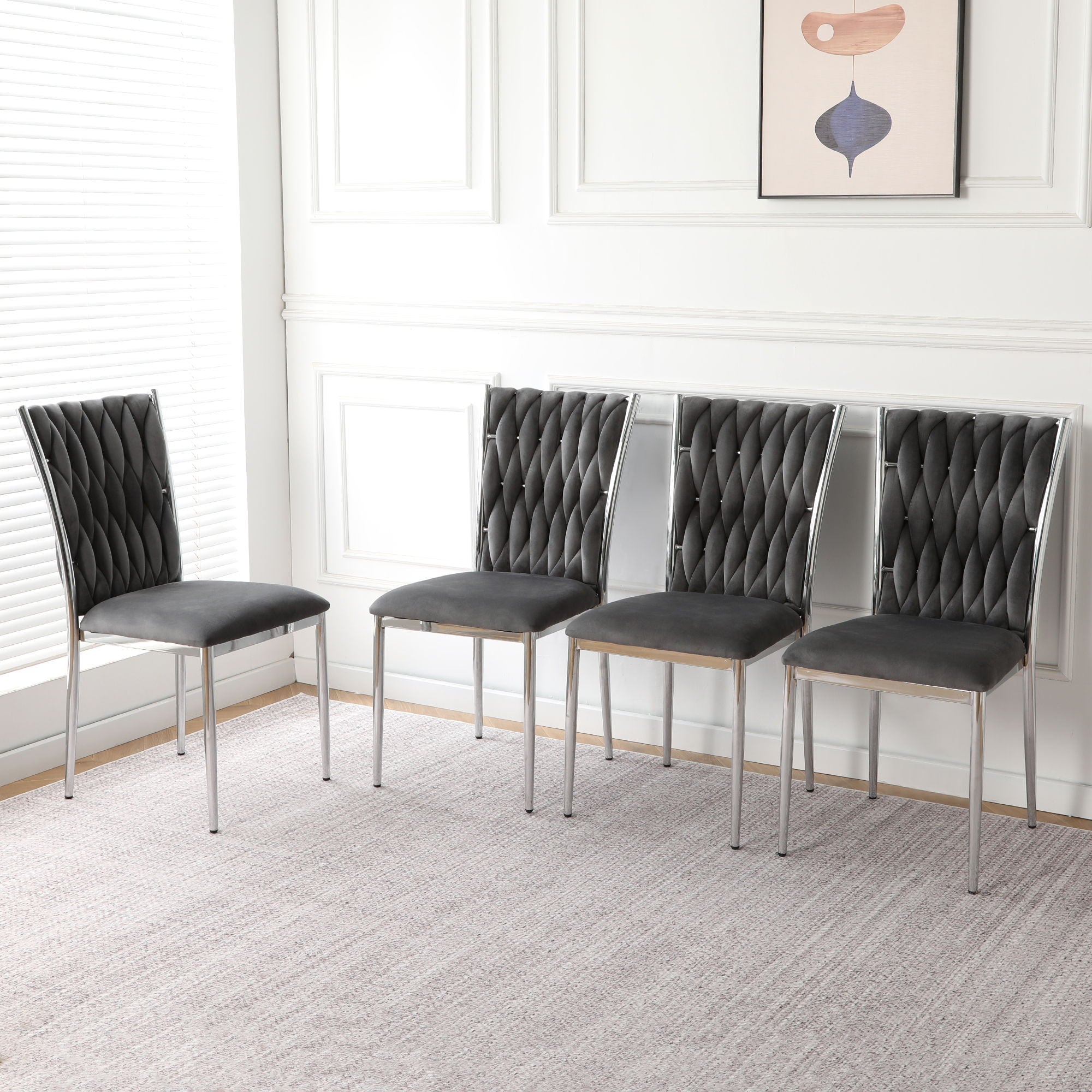 Modern Dining Chair Set